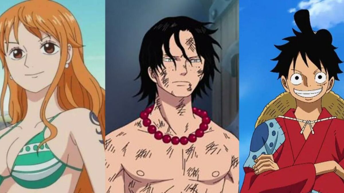 Photos Manga Les Personnages Pr F R S Des Fans De One Piece