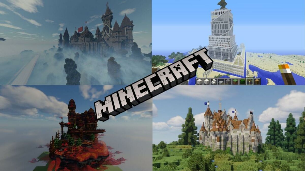 Minecraft 10 constructions incroyables réalisées par des joueurs