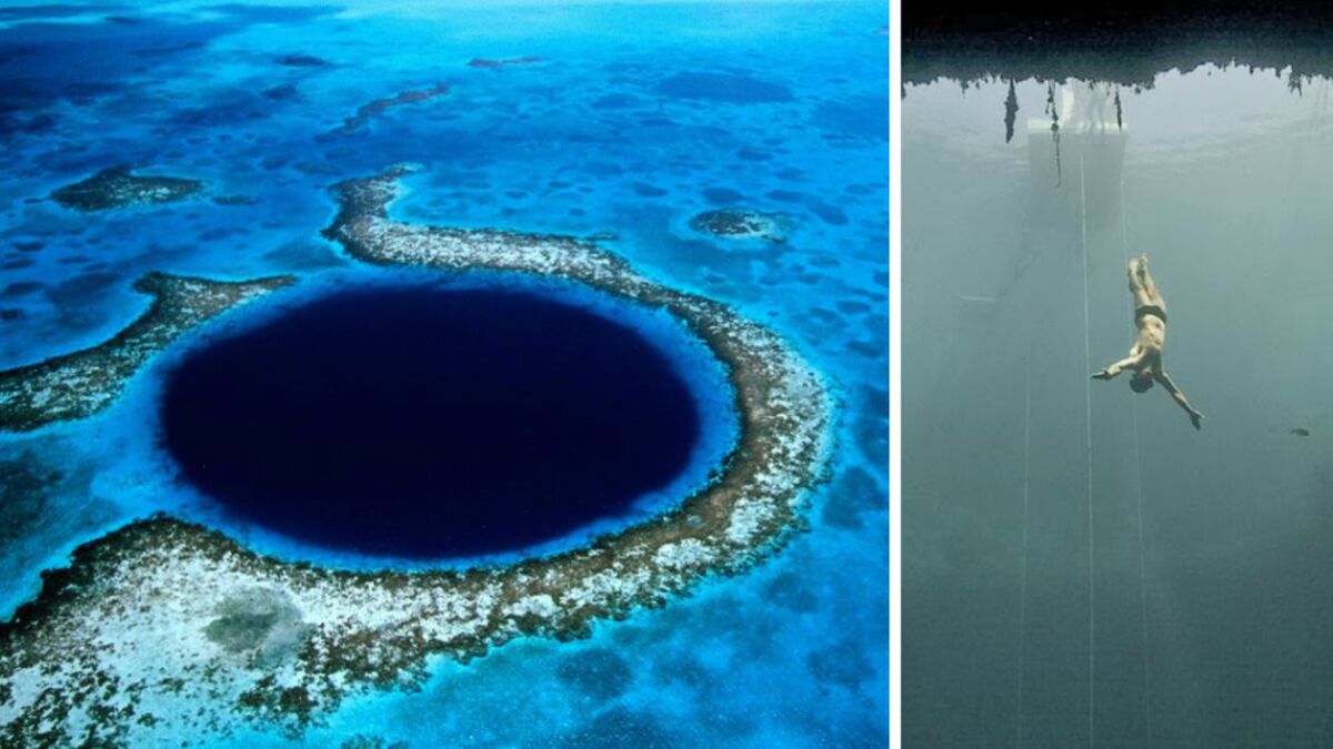 This Is Dean S Blue Hole One Of The Most Extraordinary Places On Earth