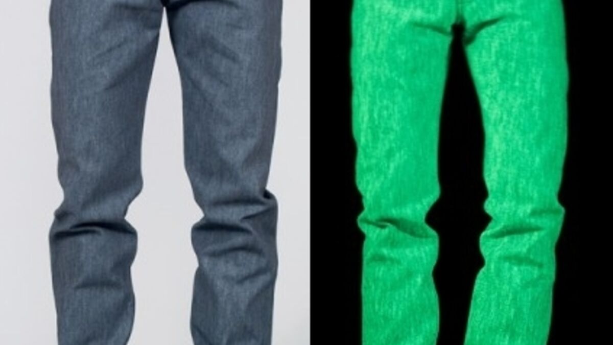 Naked And Famous Passe Votre Jean Au Fluo