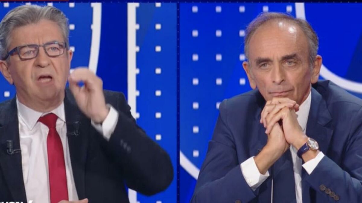 Débat Zemmour Mélenchon les meilleurs tweets de la soirée