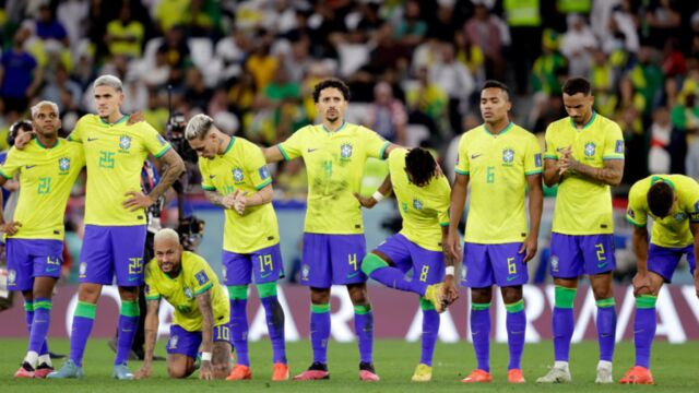 Coupe du monde 2022 la tristesse de Neymar et des Brésiliens après l