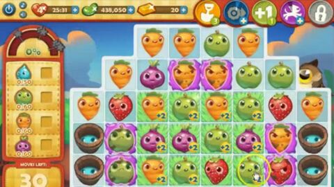 Farm Heroes Saga Level 277 Lösung Tipps und Tricks