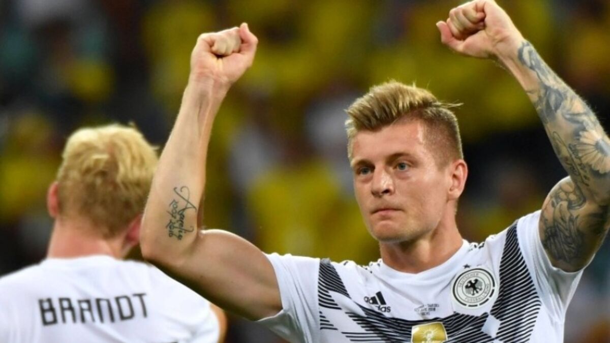 Toni Kroos So Habe Ich Deutschland Gegen Schweden Zum Sieg Geschossen