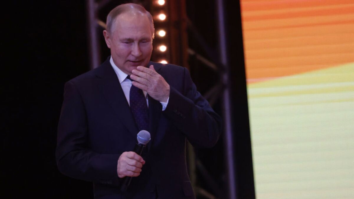 Twitter Video Von Putin Der Starke Mann Ist Betrunken Und Wirr