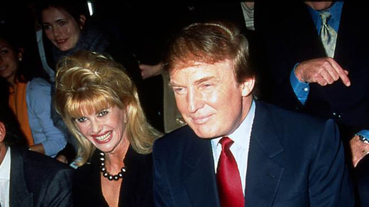 Ivana Trump So Viel Kapital Hat Sie Aus Der Scheidung Von Donald