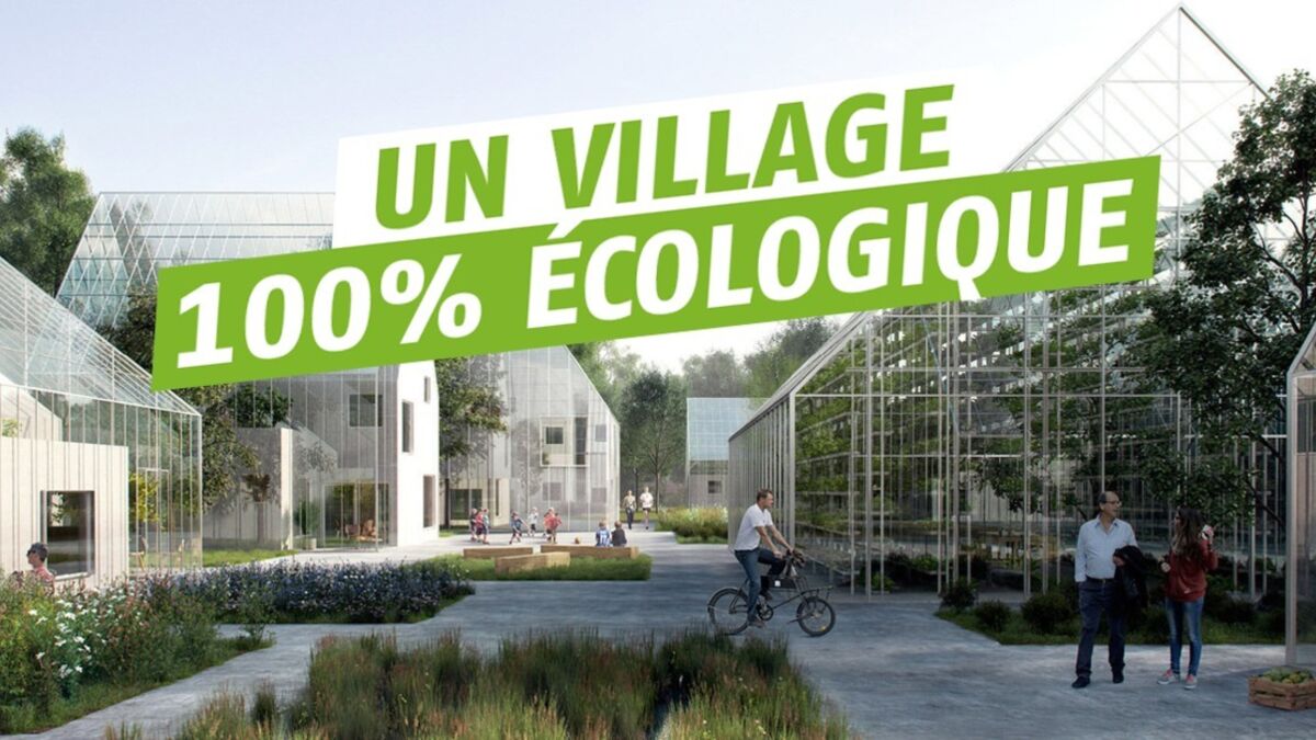 Regen Village Un Village Cologique Et Autonome Bient T Construit