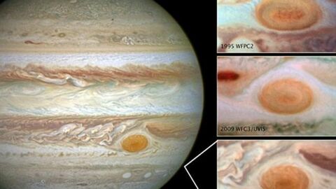 La Grande Tache rouge le secret de la mystérieuse chaleur de Jupiter