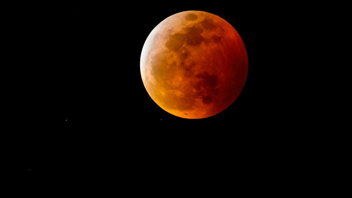 Lune De Sang Quand Aura Lieu La Prochaine Clipse Lunaire Totale