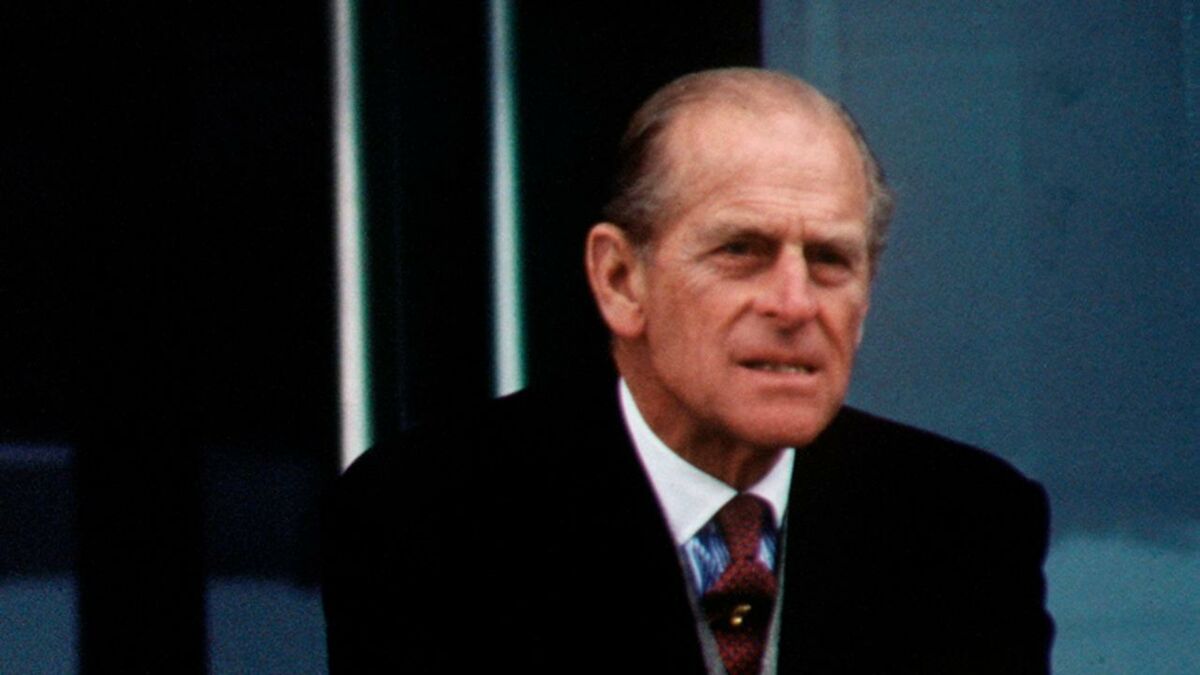 Prince Philip A Statue Of The Late Royal Ordered To Be Taken Down In