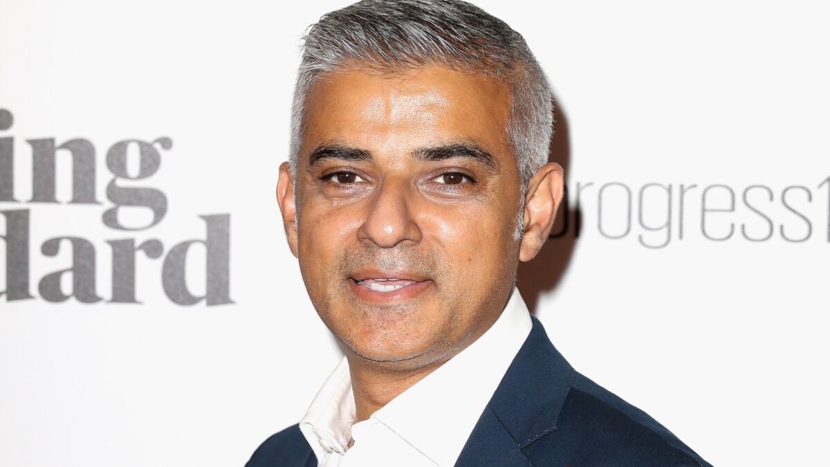 Sadiq Khan Has A Six Figure Salary Here S How Much He Gets Paid For