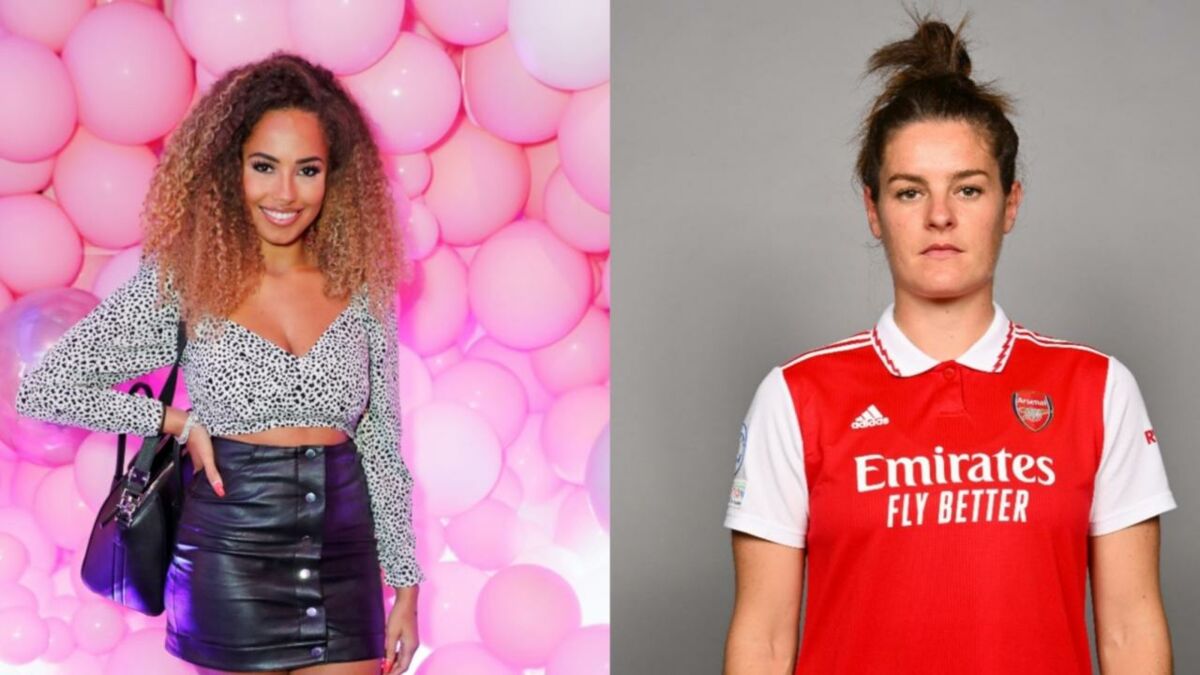 Love Islands Amber Gill Just Happy Always Because Of Footballer