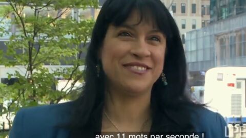 Cette Femme Parle Une Vitesse Incroyable Arriverez Vous La Suivre