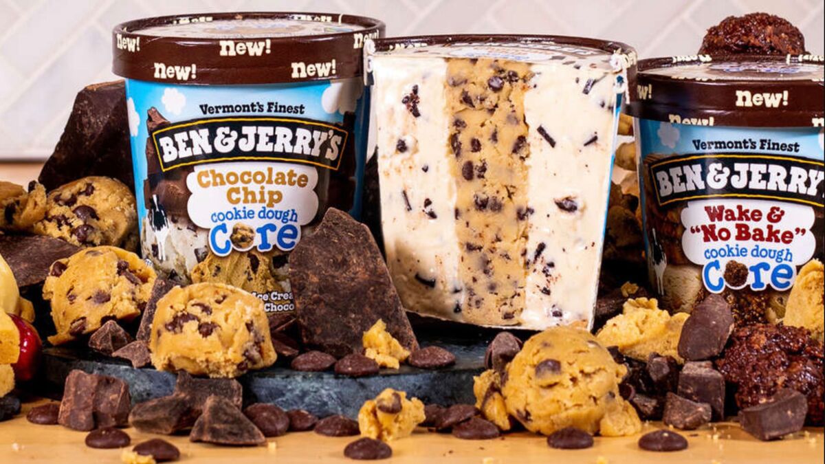 Ben Jerrys Sortent Trois Nouveaux Parfums De Glaces