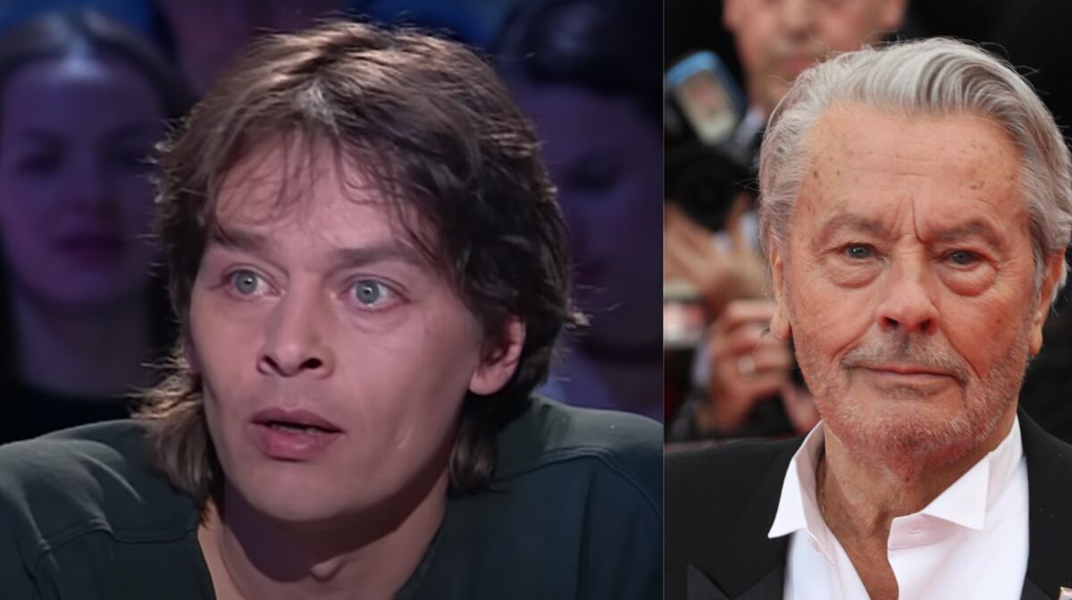 Mort d Ari Boulogne les seuls mots d Alain Delon à son fils