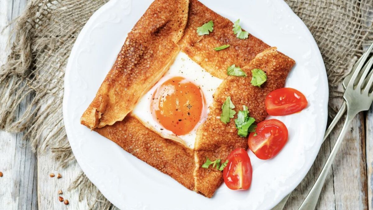 Crêpes salées 10 recettes faciles pour se régaler