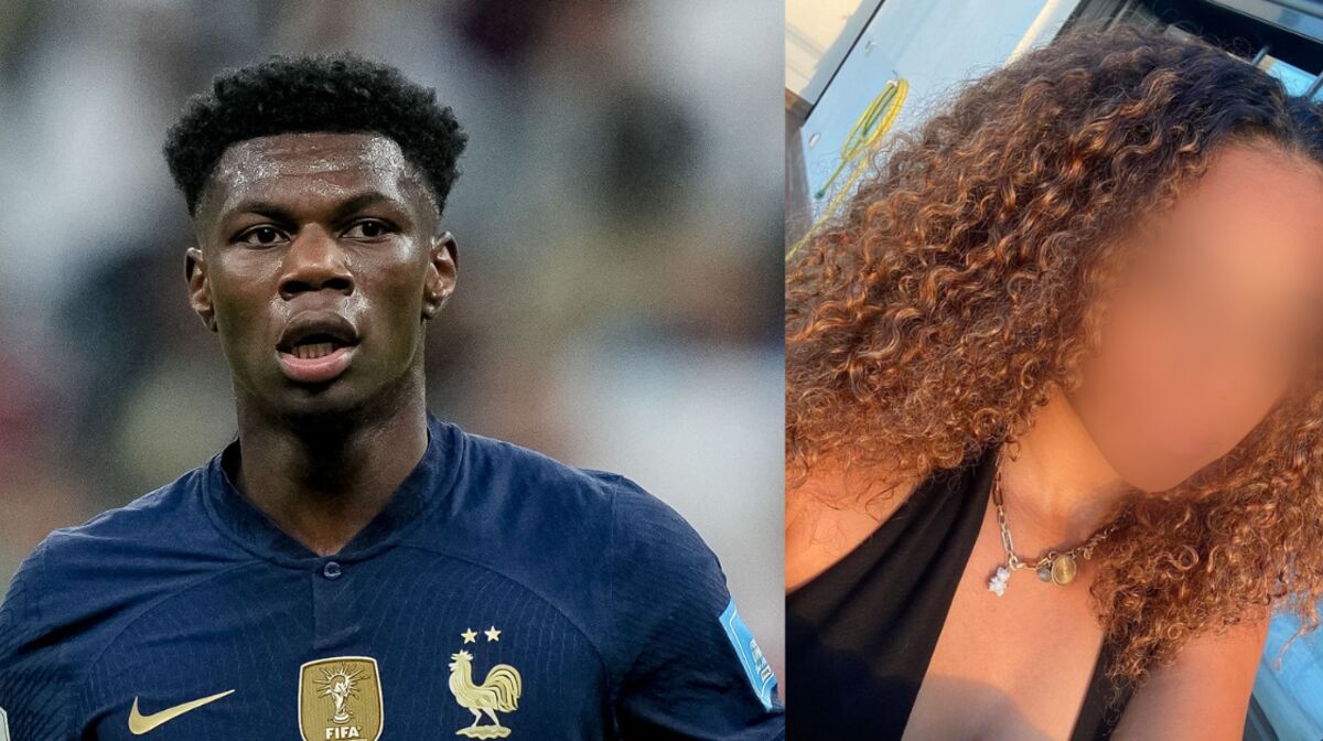 Coupe Du Monde Qui Est Ornella La Compagne D Aur Lien