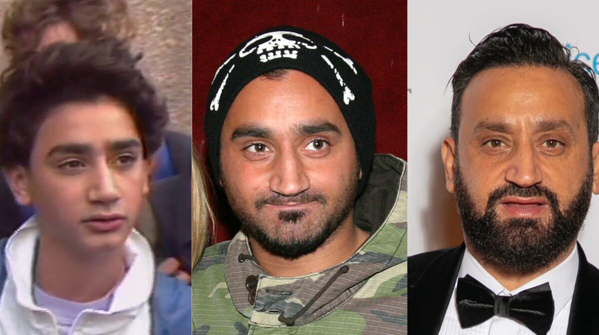 Photos Cyril Hanouna son évolution de sa jeunesse à aujourd hui en