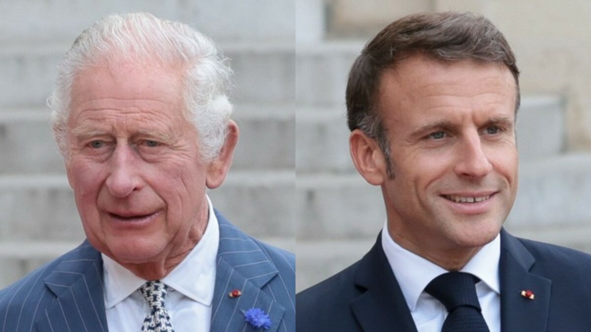 Visite Du Roi Charles Iii Ce Geste Quemmanuel Macron Naurait Jamais