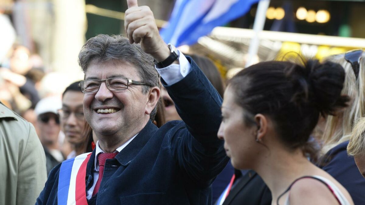 Jean Luc M Lenchon Qui Est Maryline Camille Sa Fille Unique