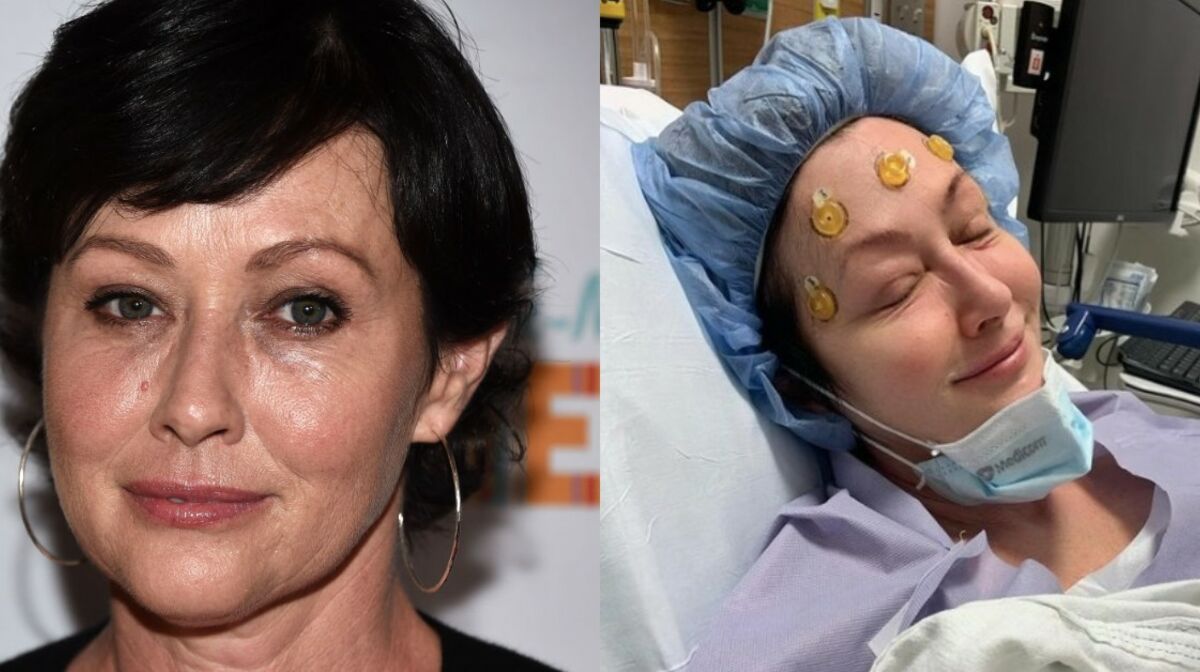 Shannen Doherty Partage Un Souvenir Douloureux L H Pital Pour Voquer