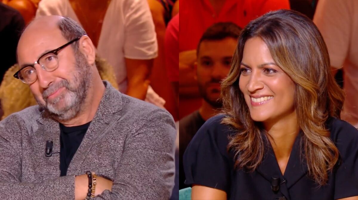 Kad Merad et Aurélie Casse en flirt Cette séquence dans Quelle époque