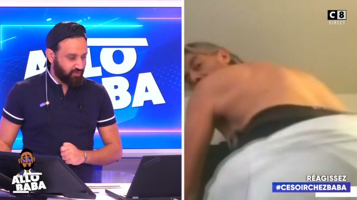 Tpmp Cyril Hanouna Choqu Par Le Striptease De Gilles Verdez