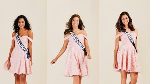 Miss France 2020 Qui Sont Les 5 Finalistes