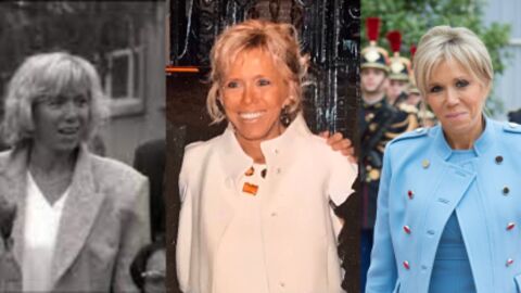 Brigitte Macron son évolution de sa jeunesse à aujourd hui en images