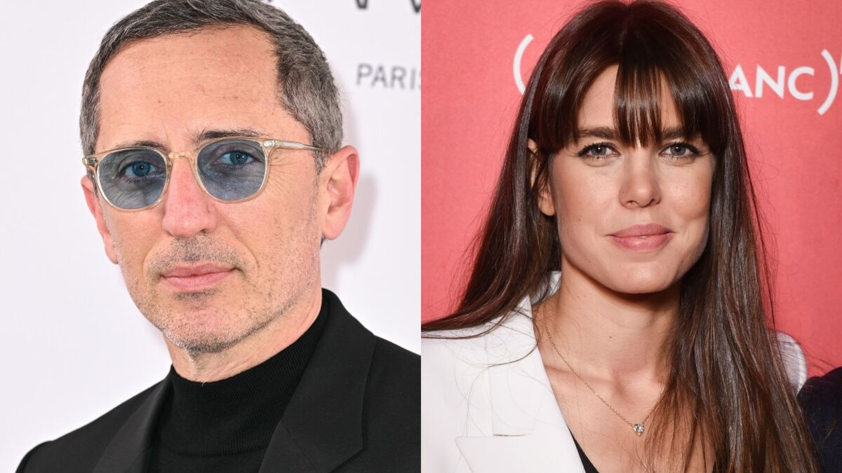 Elle est très belle Gad Elmaleh séparé de Charlotte Casiraghi ses