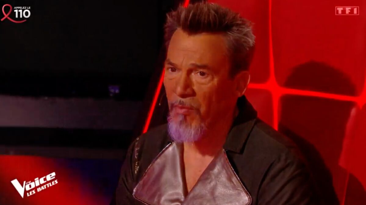 The Voice Florent Pagny Fond En Larmes