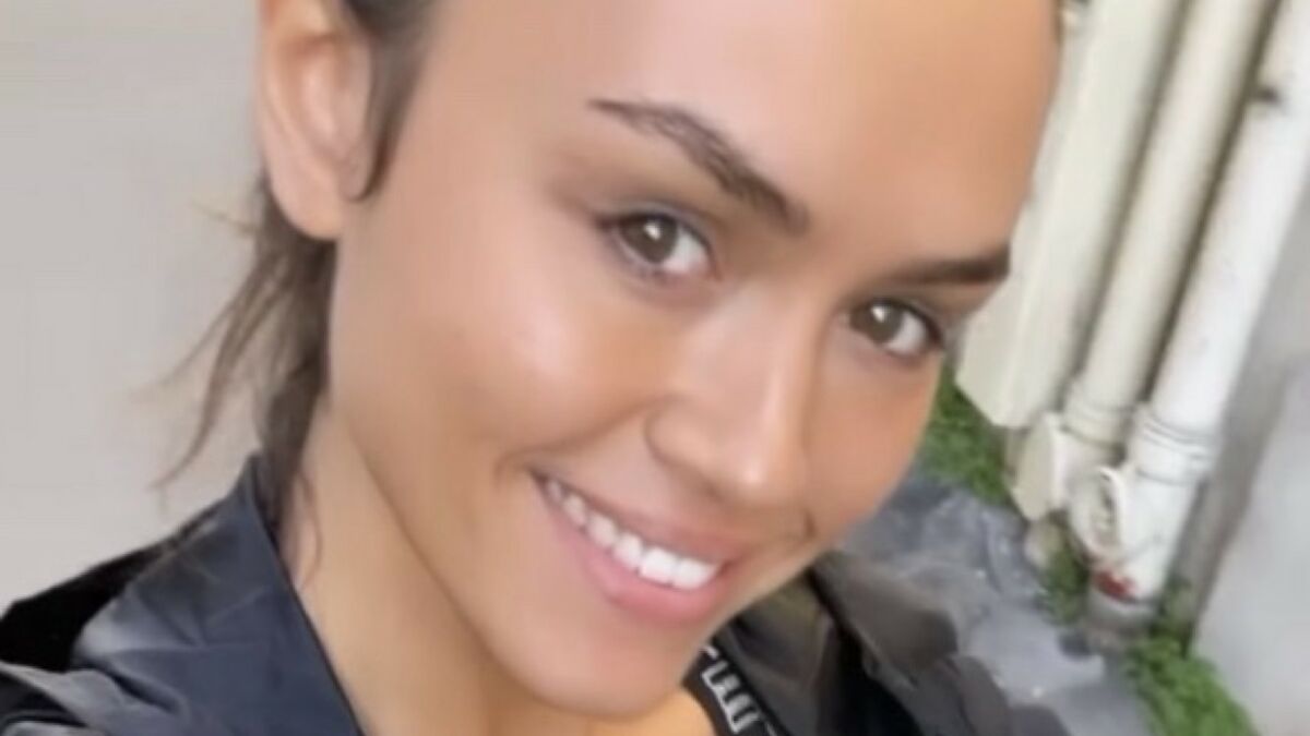 Diane Leyre Quand La Miss France S Affiche Sans Maquillage Sur