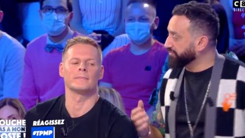 TPMP Matthieu Delormeau en larmes après le recadrage de Cyril Hanouna