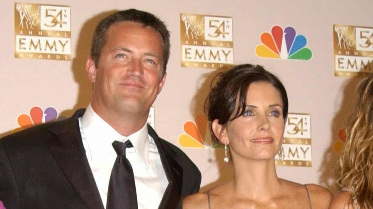 Courteney Cox Das Ist Eine Ihrer Lieblingsszenen Mit Matthew Perry