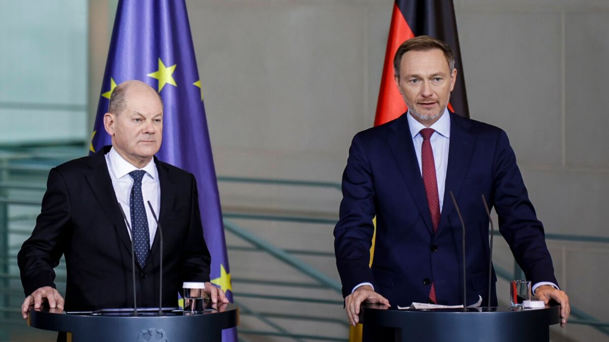 Olaf Scholz tritt gegen Lindner nach Hätte Entscheidung