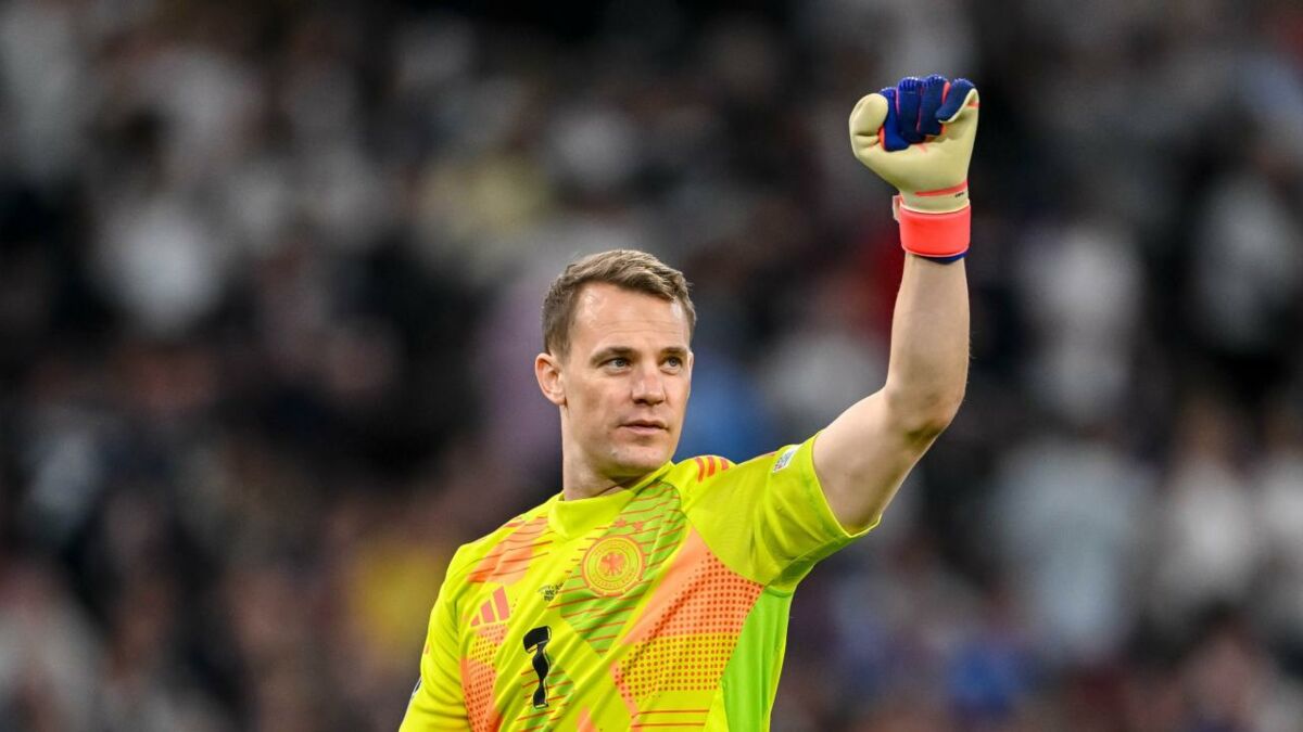 Manuel Neuer Der Dfb Keeper Spricht Erstmals Ber Seine Neue Rolle Als