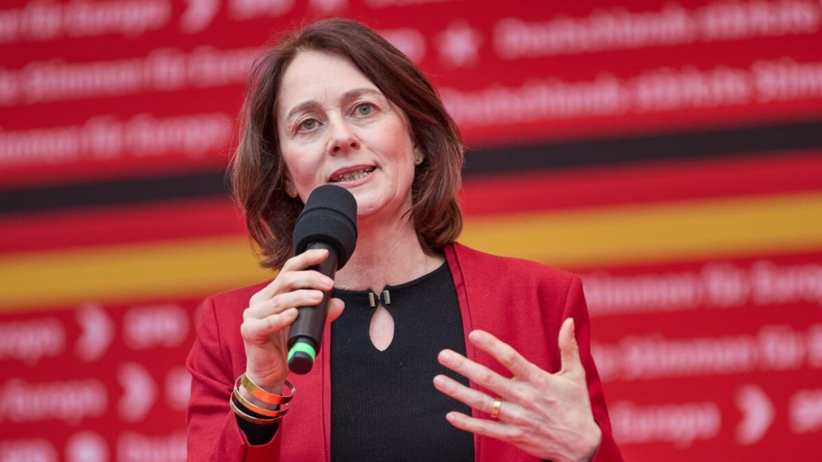 Katarina Barley Wissenswertes über das Privatleben der SPD Politikerin