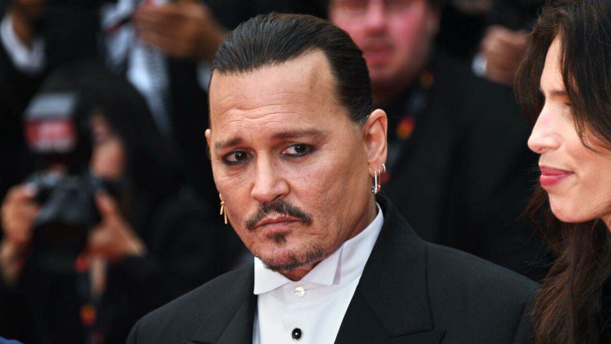 Johnny Depp in Cannes 7 minütige Standing Ovation trotz Kontroverse um