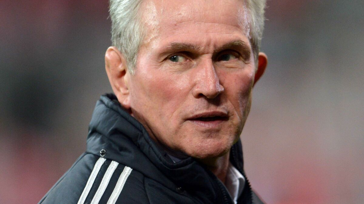 Real Madrid Transfert Jupp Heynckes D Accord Avec Madrid En Cas D