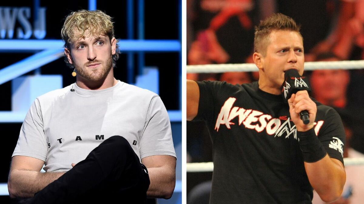 Logan Paul se fait mettre KO par The Miz célèbre catcheur à la WWE VIDEO