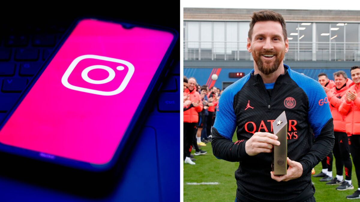 Ce Que Lionel Messi A Touch Pour Ses Publications Instagram Un