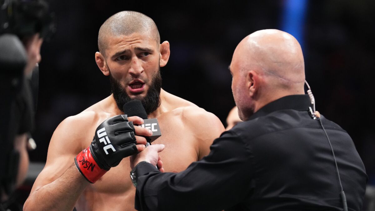 Khamzat Chimaev D Gomme Une Star De L Ufc Un L Che Et Un Menteur