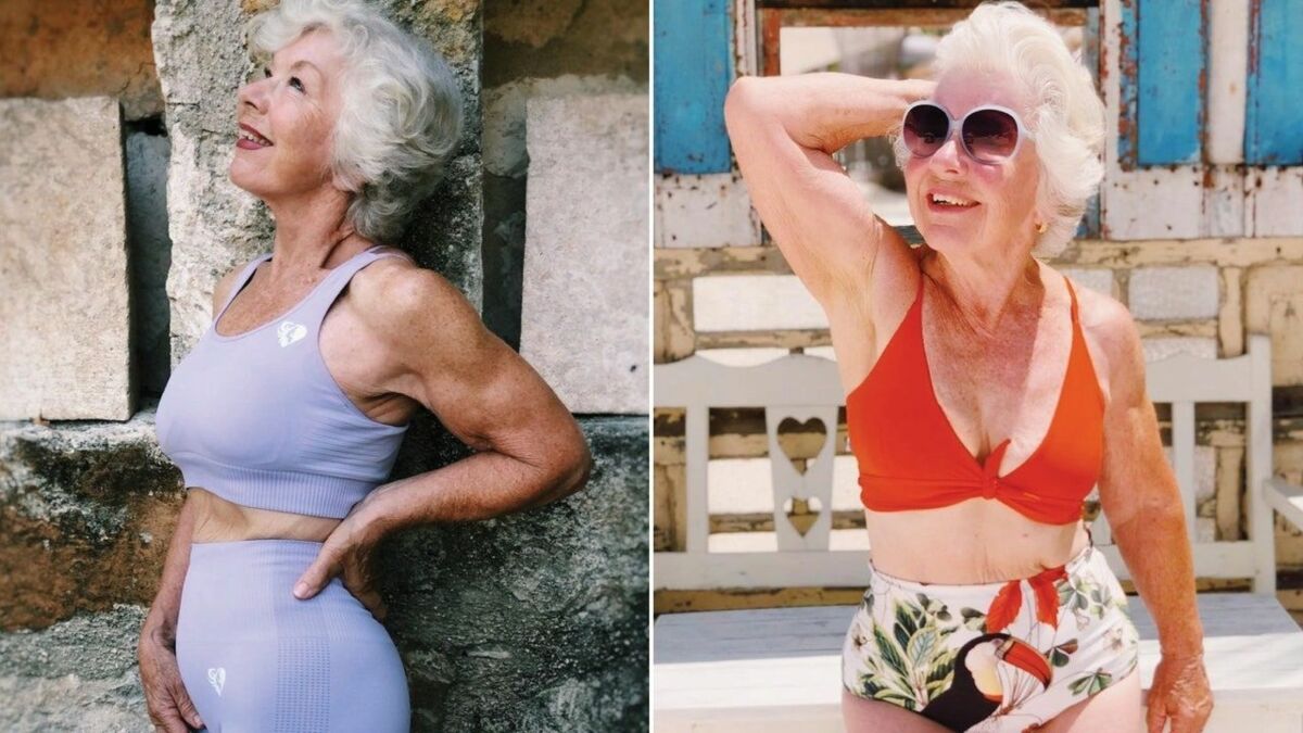 Bodybuilding une grand mère de 75 ans se transforme et devient