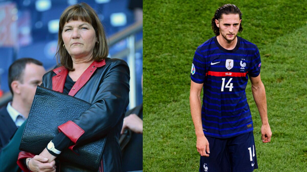 Équipe de France qui est Véronique Rabiot la mère et agent du milieu