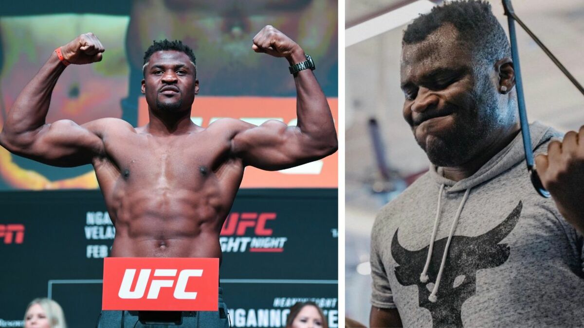 Le Champion Ufc Francis Ngannou R V Le Son Niveau En Musculation Le