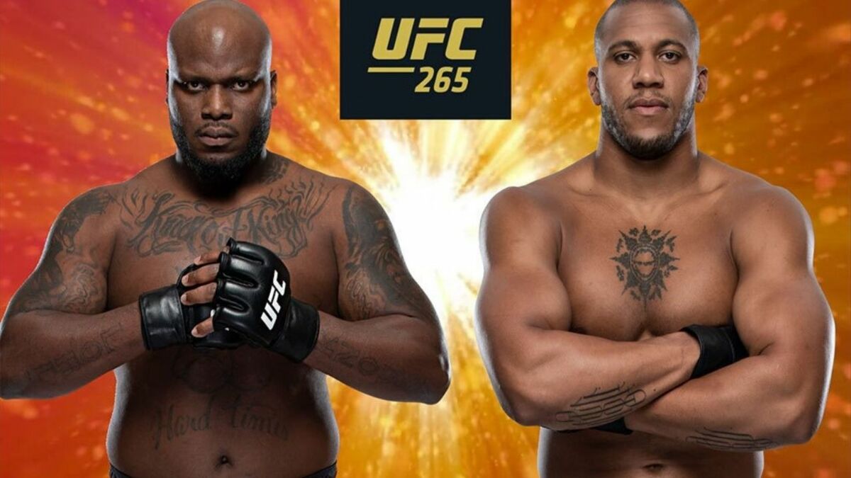 Ufc Ciryl Gane Vs Derrick Lewis Streaming Diffusion Heure