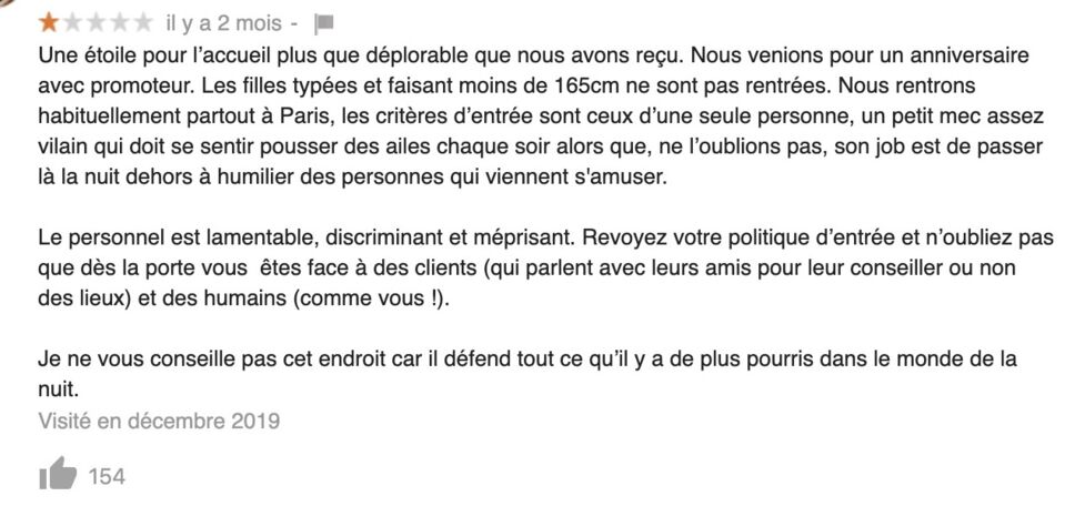 Racisme un restaurant parisien accusé de discriminer les femmes voilées