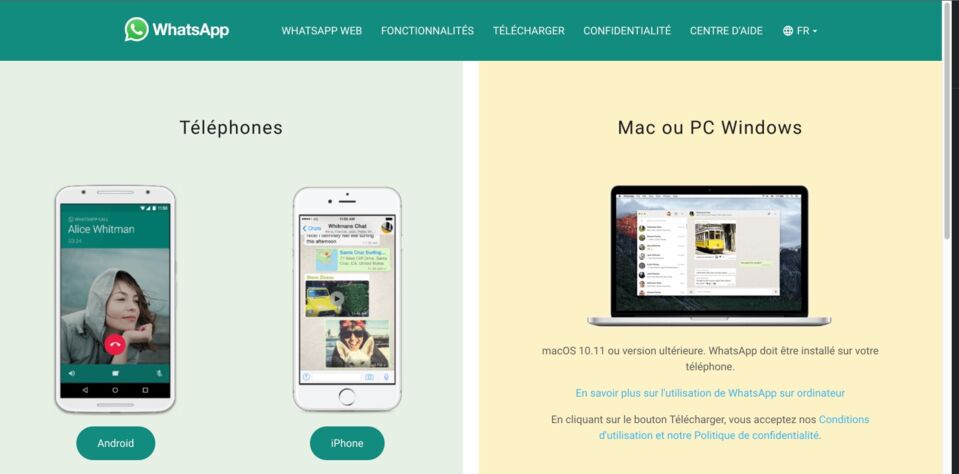 WhatsApp Web Comment Se Connecter Et L Utiliser Sur Ordinateur