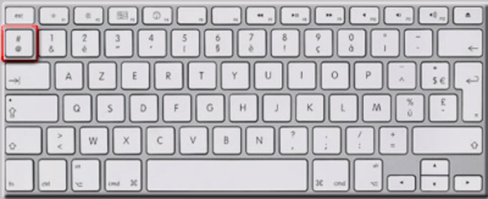 Comment Faire Un Arobase Sur Un Clavier