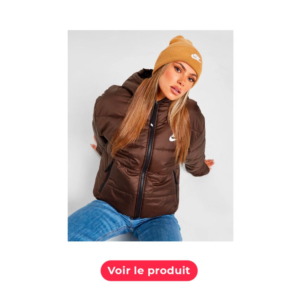 Doudoune Baskets Jogging Voici La Tenue Pour Tre La Plus Styl E